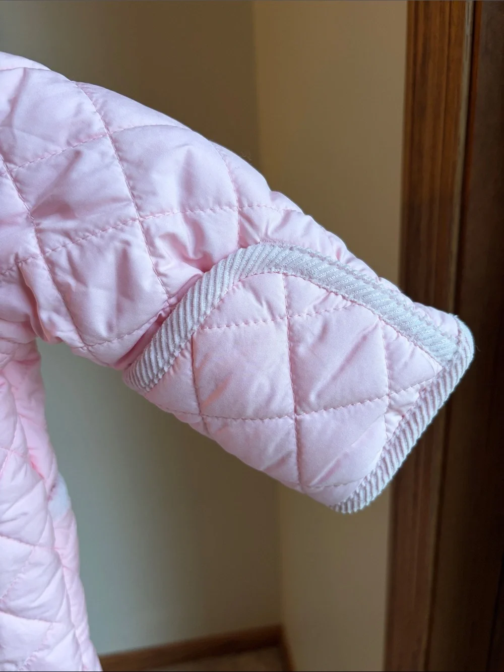 Polo Ralph Lauren quilted hooded